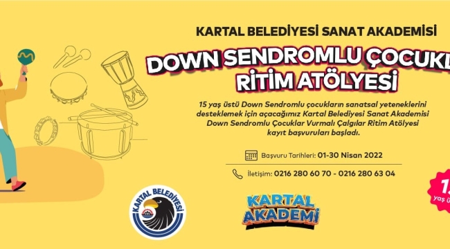 Down Sendromlu Çocuklar Müziğin Ritmini Keşfedecek