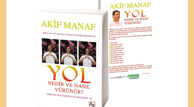 Dünyaca Ünlü Yazardan Yeni Kitap :Yol Nedir ve Nasıl Yürünür?