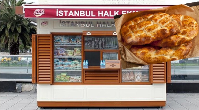 Halk Ekmek'te Ramazan Pidesi'nin Fiyatı Belli Oldu