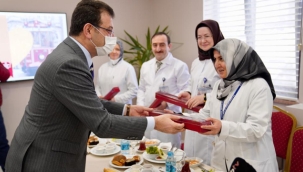 İmamaoğlu'ndan 'Doktora Saygı' Vurgusu :Biz Yöneticilerden Saygı Bekliyorlar