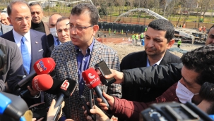 İmamoğlu "İETT'yi de İSKİ'yi de Batırmak İstiyorlar Akılları Gitmiş"