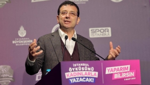  İmamoğlu'ndan "Toplumsal Cinsiyet Eşitsizliği" Mesajı