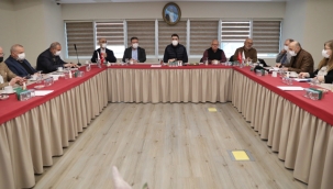 Kartal Belediye Başkanı, Muhtarlara 1000 Günlük Sürecin Sunumunu Yaptı