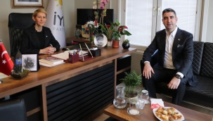 Kartal Belediye Başkanı Yüksel'den, İYİ Parti İlçe Başkanı'na Hayırlı Olsun Ziyareti