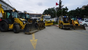 Kartal Belediyesi Beklenen Yoğun Kar Yağışı Nedeniyle Teyakkuza Geçti