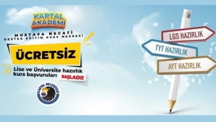 Kartal Belediyesi'nden Lise ve Üniversiteye Hazırlanan Öğrencilerin Eğitimine Destek