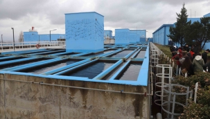 Kartal Belediyesi'nden Ömerli Su Arıtma Tesislerine Teknik Ziyaret 