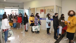 Kartal Belediyesi Sanat Akademisi Resim Bölümü Yetenek Sınavına Yoğun İlgi 