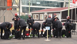 Kartal Belediyesi Sivil Savunma Uzmanlığı, AFAD'ın Akredite Sınavı'nda 