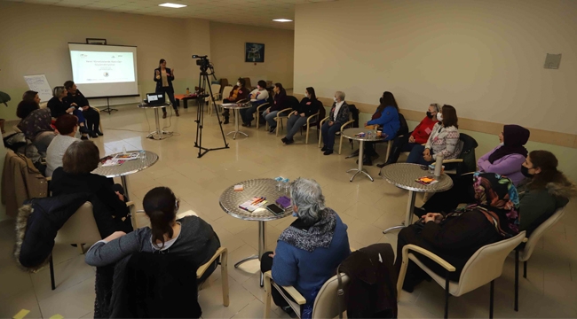 Kartal'da "Yerel Yönetimlerde Kadınları Güçlendiriyoruz" Projesi 