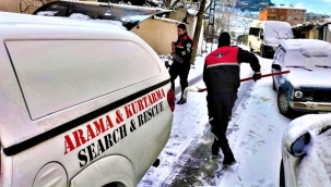 Maltepe Belediyesi ''Kar Krizini'' Başarıyla Yönetti