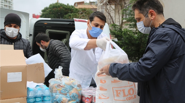 Maltepe Belediyesi'nden, Ramazan'da Her Gün 2 bin 500 Kişiye Sıcak Yemek