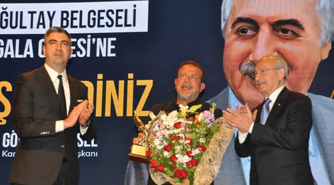 Mehmet Moğultay Belgeselinin Galası Kartal'da Yapıldı