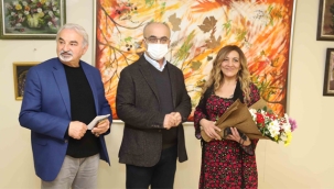 "Renklerin Dili" Adlı Resim Sergisi Kartal Belediyesi'nde Açıldı
