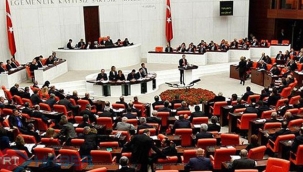 Seçim Barajı Kanun Teklifi Meclise Sunuldu