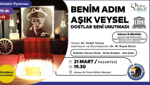 Ünlü Halk Ozanı Aşık Veysel Kartal'da Bir Dizi Etkinlikle Anılacak 