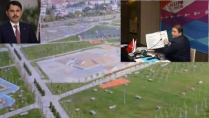 Ali Kılıç'ın ''Fuar Projesi" Hayata Geçiyor