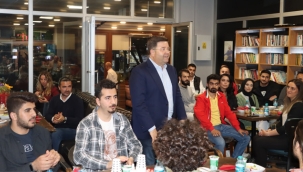 Ali Kılıç'tan Üniversitelilere Raylı Sistem Müjdesi