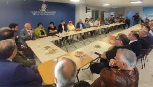 CHP Tuzla'da Hareketlilik