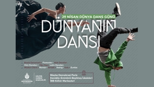 Dünyanın Dansı İstanbul Meydanlarında