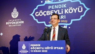 İmamoğlu "Her Köye Koşmaya Çalışıyorum"