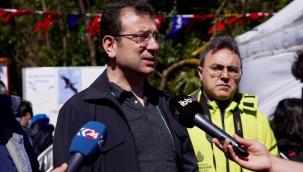  İmamoğlu "İstanbul'da Sadece 16 Milyon İnsan Yaşamıyor"