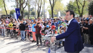 İmamoğlu'ndan Bisikletlilere Müjde