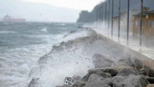 İstanbul'a Fırtına Uyarısı