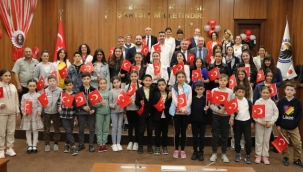 Kartal Belediye Başkanı 'Dünya Çocuklarıyla" Buluştu