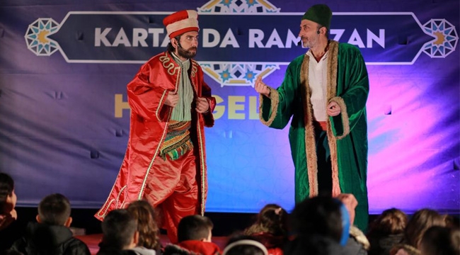 Kartal Belediyesi, İftar Sofralarında Eski Ramazan Ruhunu Yaşatmaya Devam Ediyor