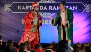 Kartal Belediyesi, İftar Sofralarında Eski Ramazan Ruhunu Yaşatmaya Devam Ediyor