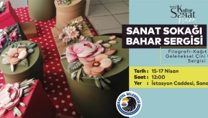 Kartal Belediyesi'nden 15 Nisan "Dünya Sanat Günü" Ekinliği 