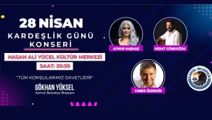 Kartal Belediyesi'nden Kardeşlik Günü'ne Özel Konser 