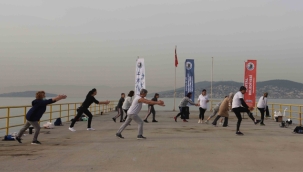 Kartal Belediyesi'nin Açık Havada Ücretsiz Spor Etkinlikleri Başladı