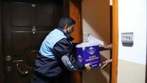 Kartal Belediyesi, Ramazan da İhtiyaç Sahiplerini Unutulmadı