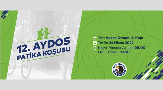 Kartal'da 12'nci Aydos Patika Koşusu Başlıyor