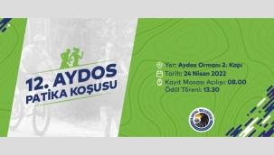 Kartal'da 12'nci Aydos Patika Koşusu Başlıyor