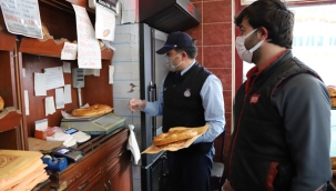 Kartal'da Fırınlara Ramazan Denetimi