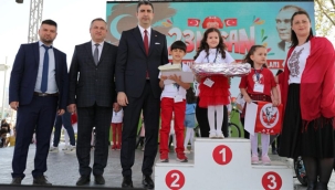  Kartal Yıllarca Unutulmayacak "23 Nisan" Kutlamasına Ev Sahipliği Yaptı