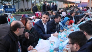 Kartallı Komşular İftar Sofralarında Buluşuyor