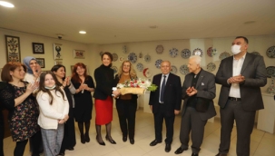  "Simurg" Yeniden Doğuş Sergisi Kartal Belediyesi'nde Açıldı