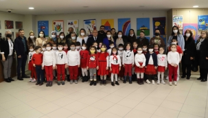 Uluslararası 23 Nisan Resim Sergisi Kartal Belediyesi'nde Açıldı