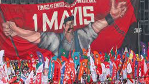 Bu Gün 1 Mayıs İşçinin Emekçinin Bayramı