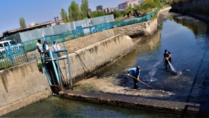 Büyükyalı Deresi İslah Çalışmasnda Sona Gelindi