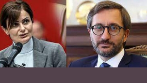 Canan Kaftancıoğlu, Fahrettin Altun'a Hakaretten Hakim Karşısında