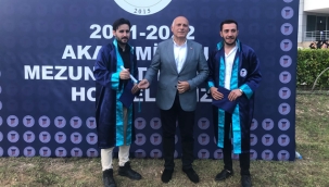 Cemil Ekşi, Antalya Akev Üniversitesi Akademik Yılı Mezuniyet Törenine Katıldı