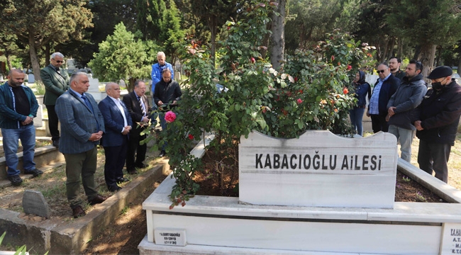 Hüseyin Kabacıoğlu Mezarı Başında Anıldı 