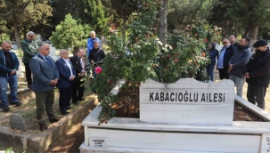 Hüseyin Kabacıoğlu Mezarı Başında Anıldı 