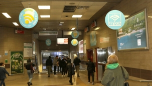  İBB'nin Bedava İnterneti Artık Tüm Metrolarda