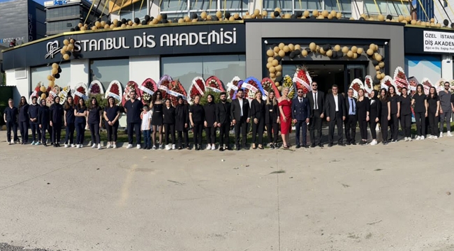 İstanbul Diş Akademisi, Yenilenmiş Yüzüyle Açılışını Yaptı